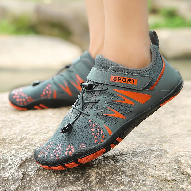 Multi-function Men's and Women's Sports 5-Finger Wading Shoes