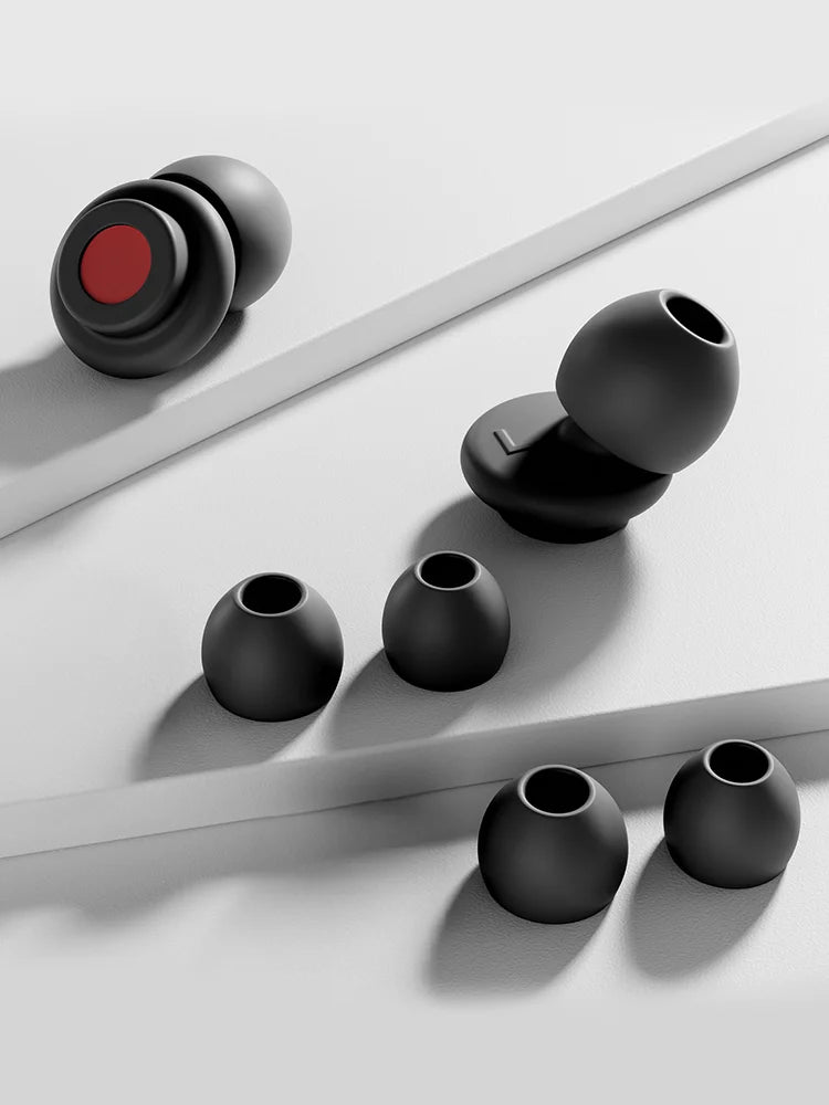 Nút Tai Silicone HUAK – Giảm Ồn, Ngủ Ngon, Tái Sử Dụng