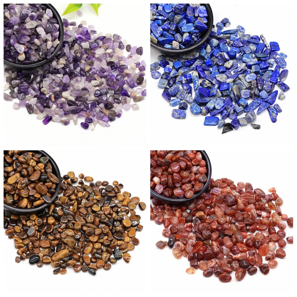 Đá Thạch Anh Tự Nhiên Trang Trí Bể Cá & Phong Thuỷ