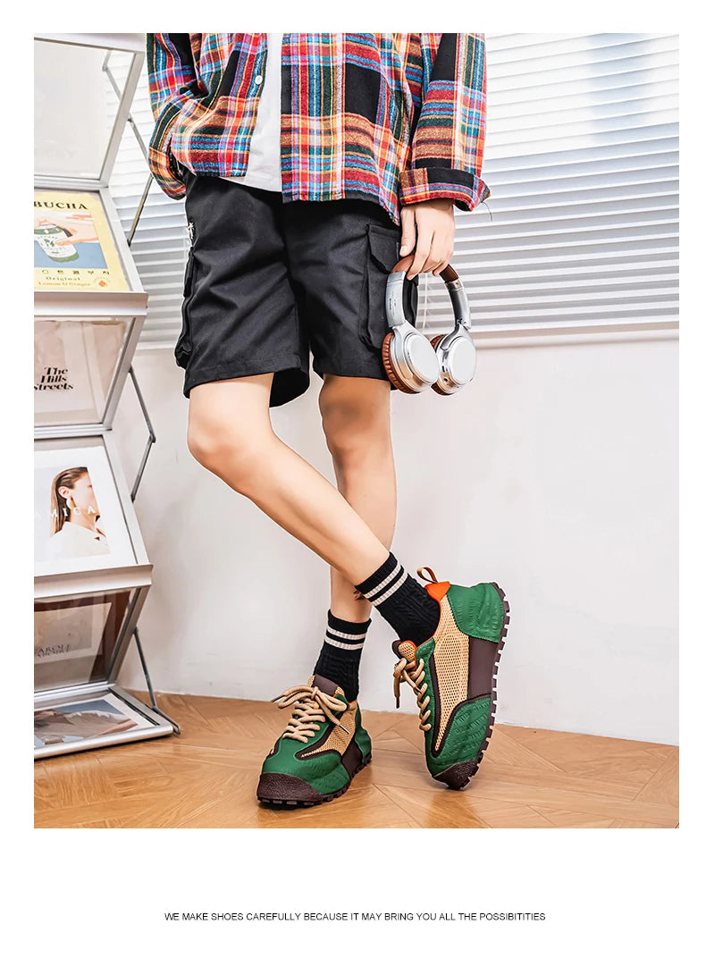 2025 Unisex Skateboarding Shoes - Comfort &amp; Style