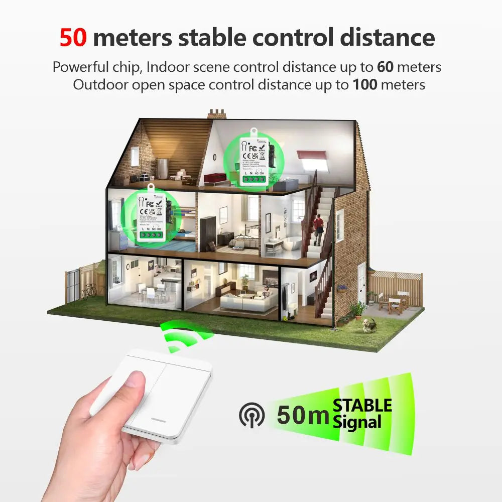 Smart Switch 433MHz Remote Control