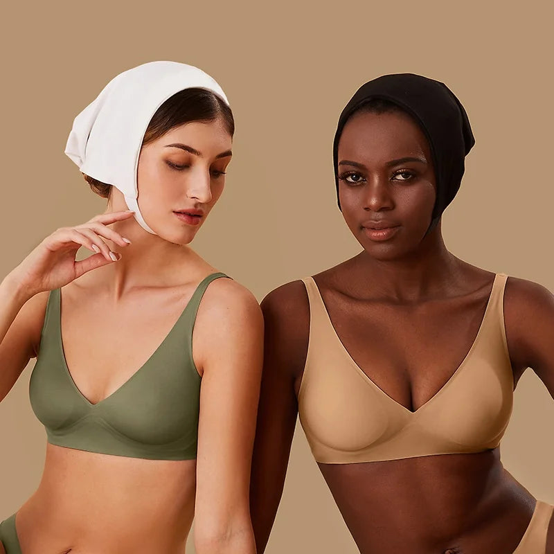 Women's Seamless Bra - Soft, Sexy Support