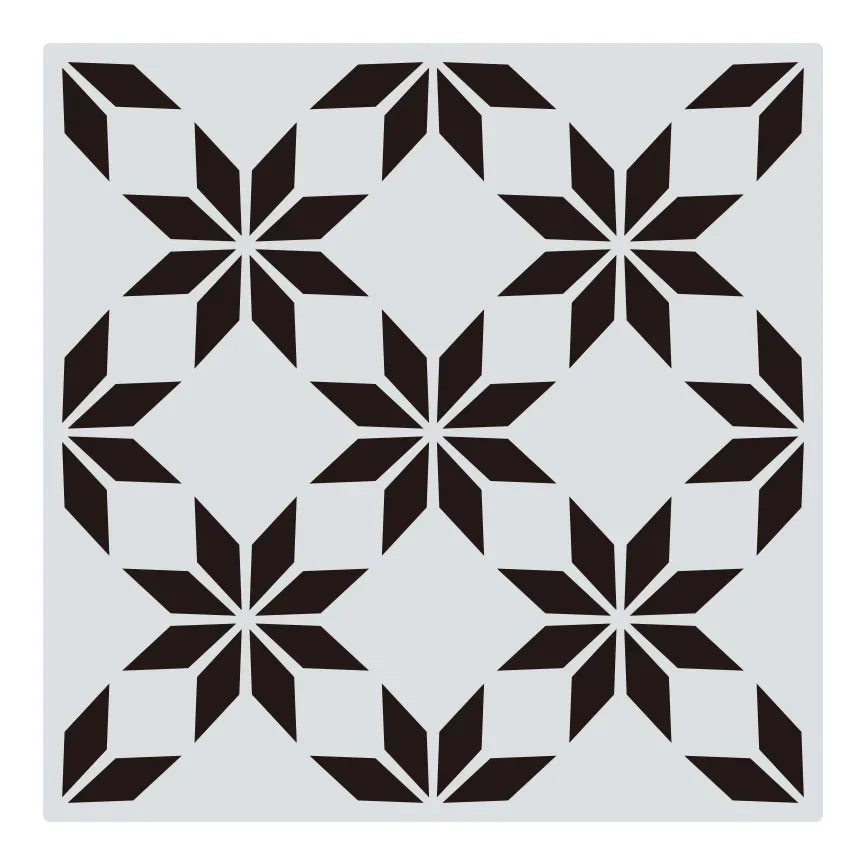 1Pcs 30*30cm Geometric Mandala DIY Layering Stencils Wall Painting Scrapbook Coloring Embossing Album Decorative Template