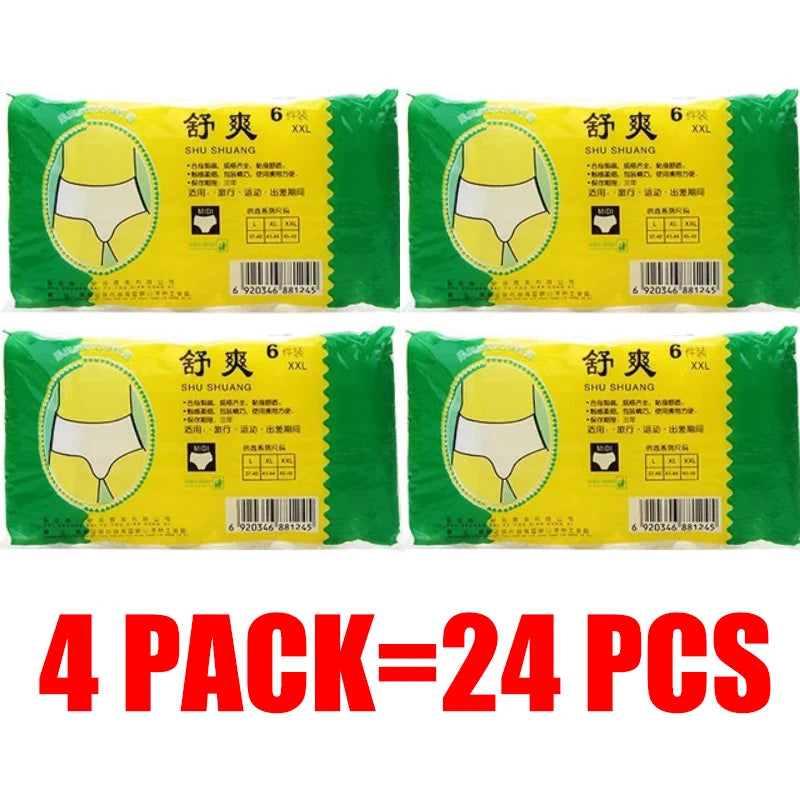 Quần Lót Giấy Dùng Một Lần Du Lịch 24 Cái Tiện Lợi