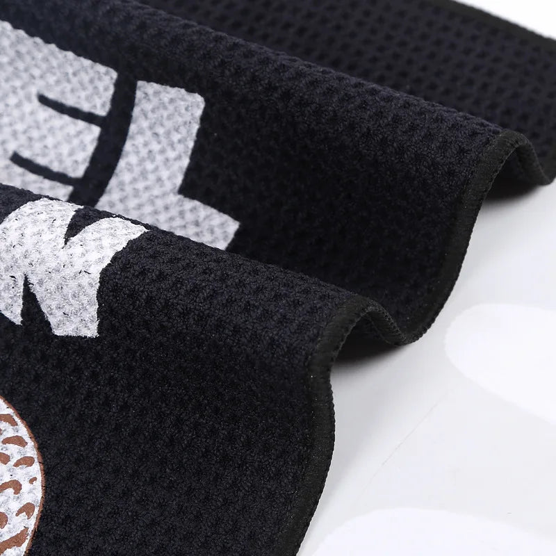Super Absorbent Golf Towel with Sharp Logo Printing