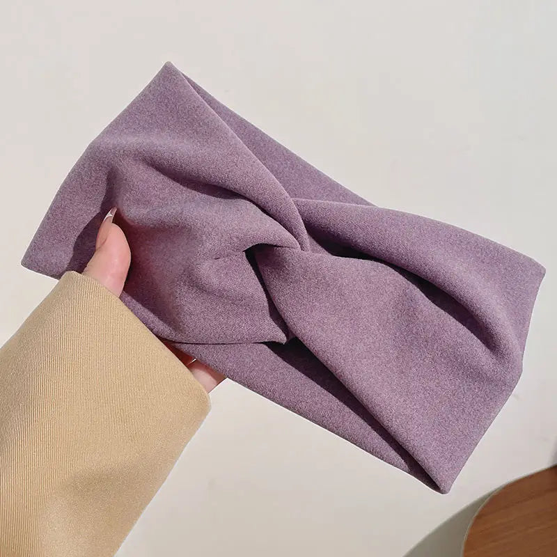 Băng Đô Vải Co Giãn Thời Trang Thu Đông Nữ - Daisan Mart