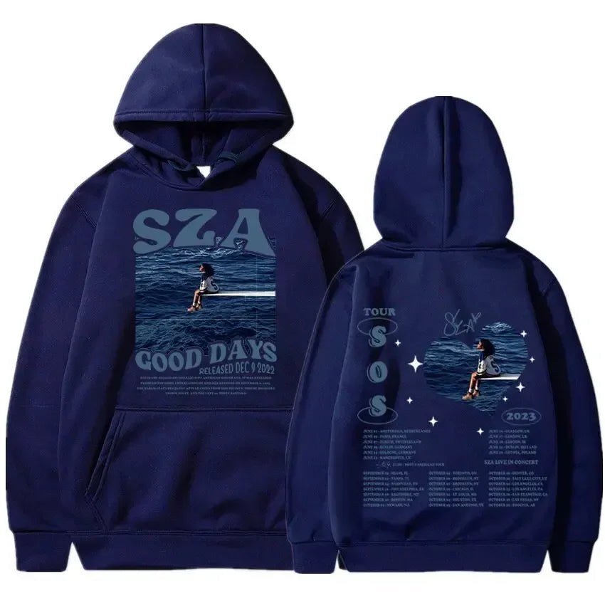 SZA SOS Good Days Unisex Hoodie Couple Fashion