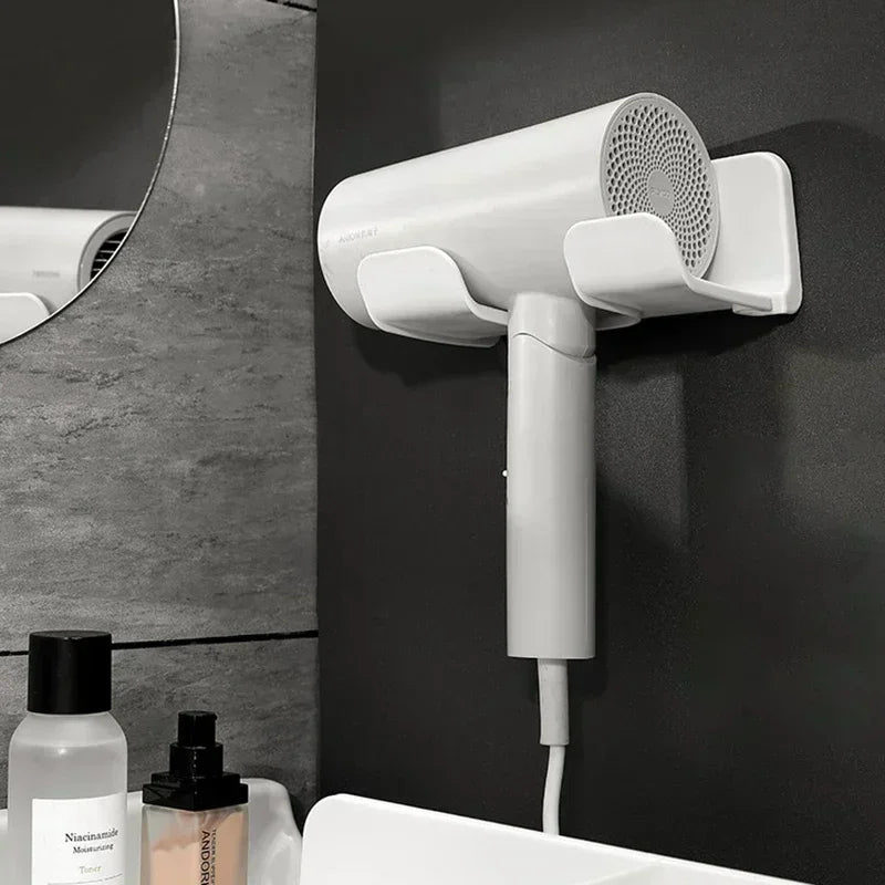 Hair Dryer &amp; Straightener Rack - Bathroom Organization