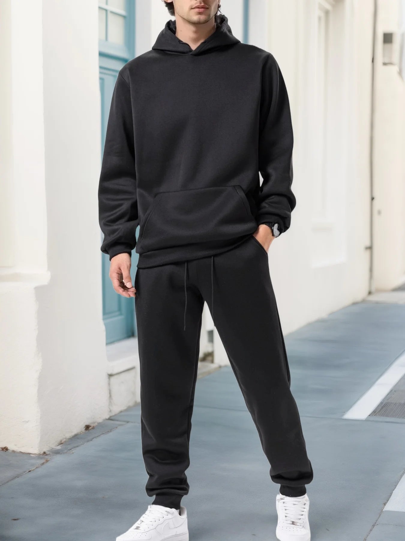 Men's Tracksuit Hoodie &amp; Running Pants