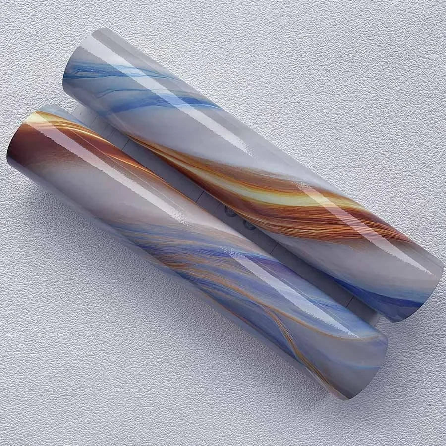 PVC Self-Adhesive Stone Pattern Wallpaper for Kitchen Decoration