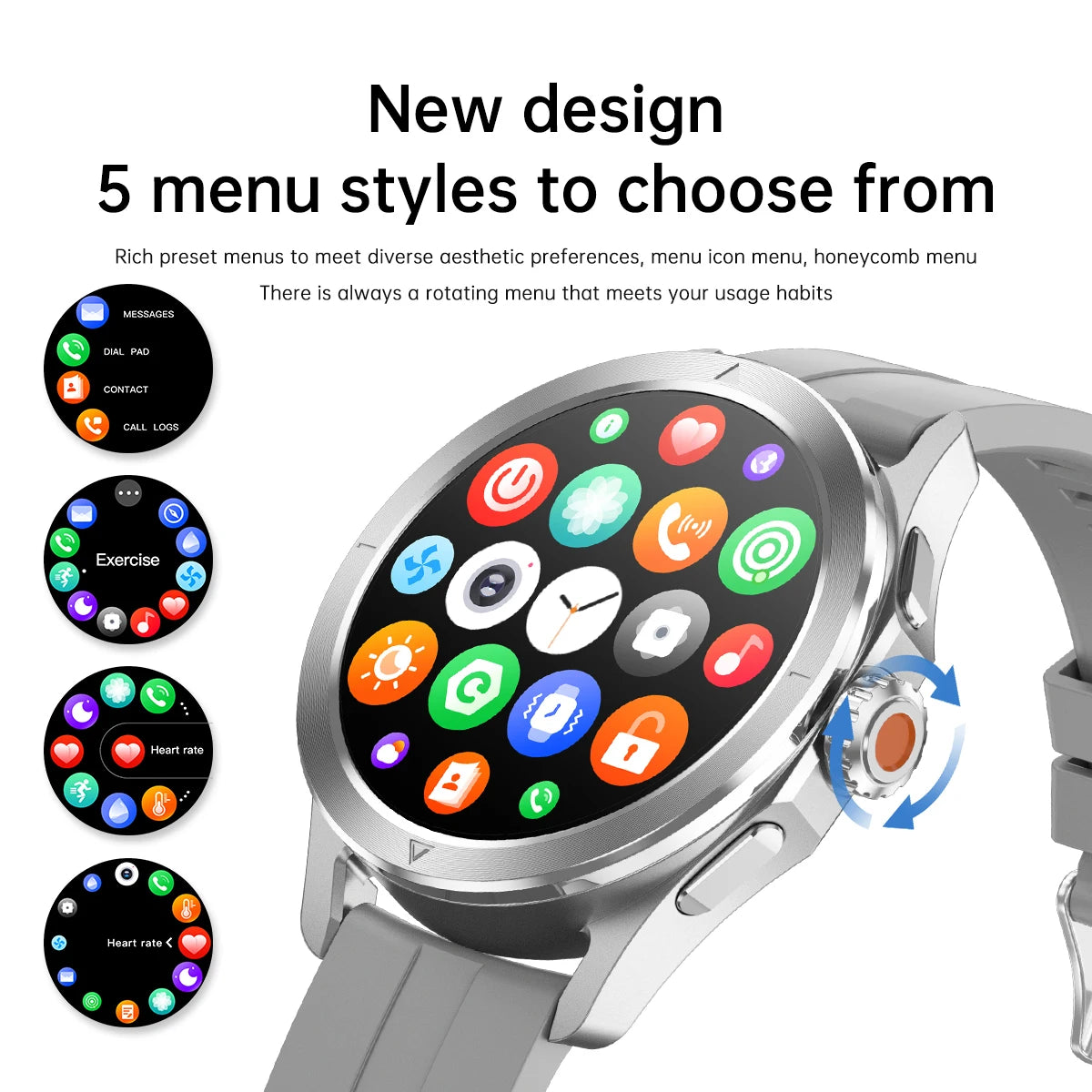 S4 Ultra 2025 Sports Smartwatch for Men.