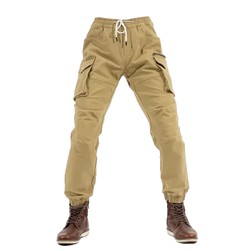 Quần Moto Nam Cargo Túi Lớn Co Giãn Đi Xe Ngoài Trời