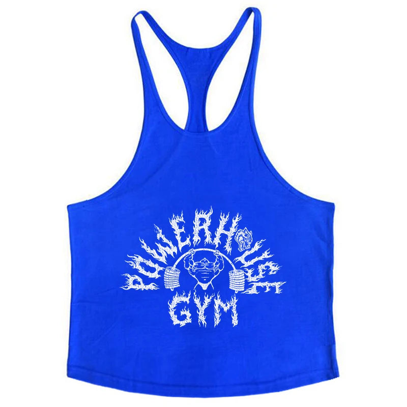 Áo Ba Lỗ Gym Nam Cotton Siêu Co Giãn Powerhouse - Daisan Mart
