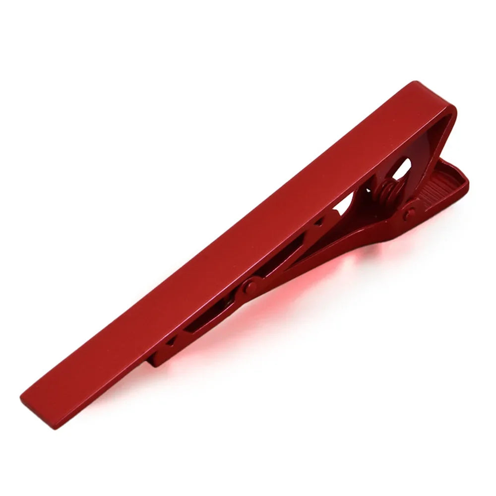 Kẹp Cà Vạt Nam Đồng Đơn Giản Thanh Lịch Thời Trang