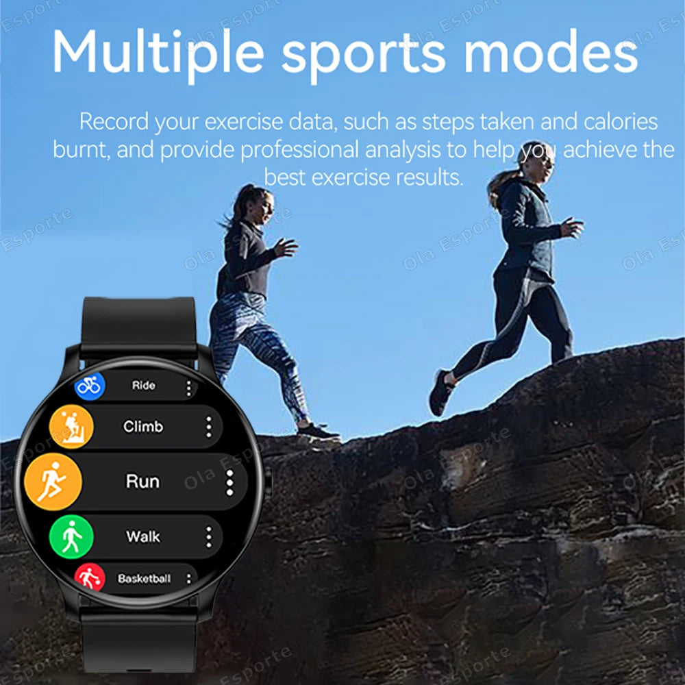 2025 Smart Watch Full Touch Waterproof