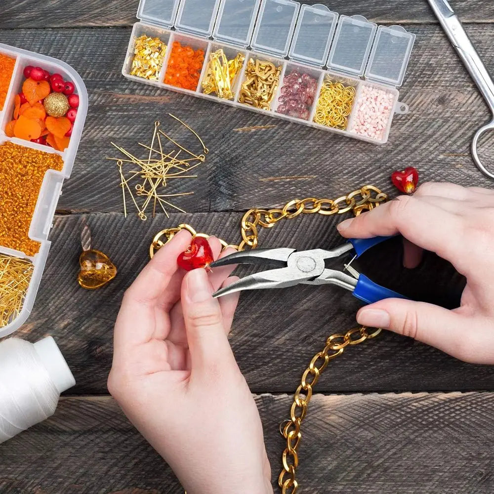 Durable, abrasion-resistant, multi-purpose jewelry pliers