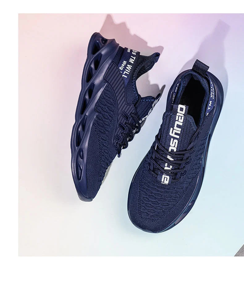 Unisex Pink Mesh Sneakers with Ultra Light Tongue Sole