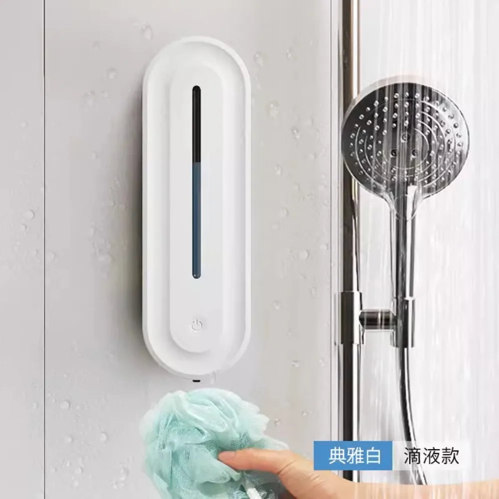 Bình Xà Phòng Tự Động Treo Tường Cảm Ứng 420ML - Daisan Mart