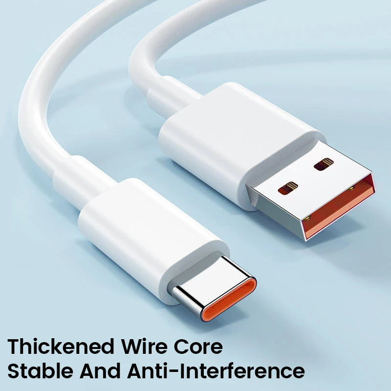 Cáp Sạc Nhanh 67W Type-C Xiaomi Cho Mi, Redmi, POCO - Daisan Mart