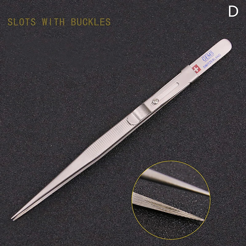 Multi-purpose Jewelry Tweezers - Stainless Steel