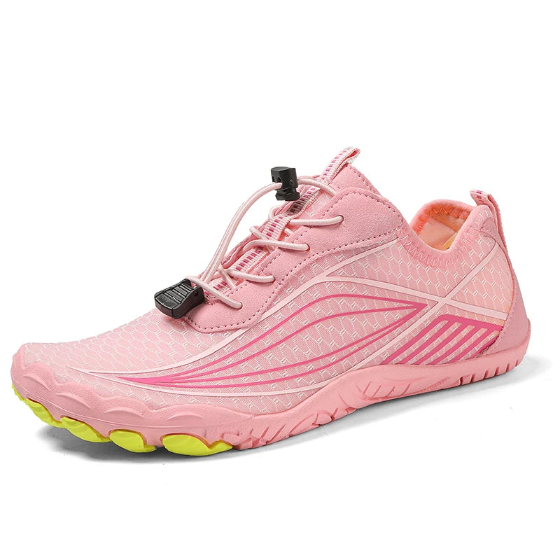 Giày Lội Nước Unisex Chống Trượt Biển Sông Cỡ Lớn