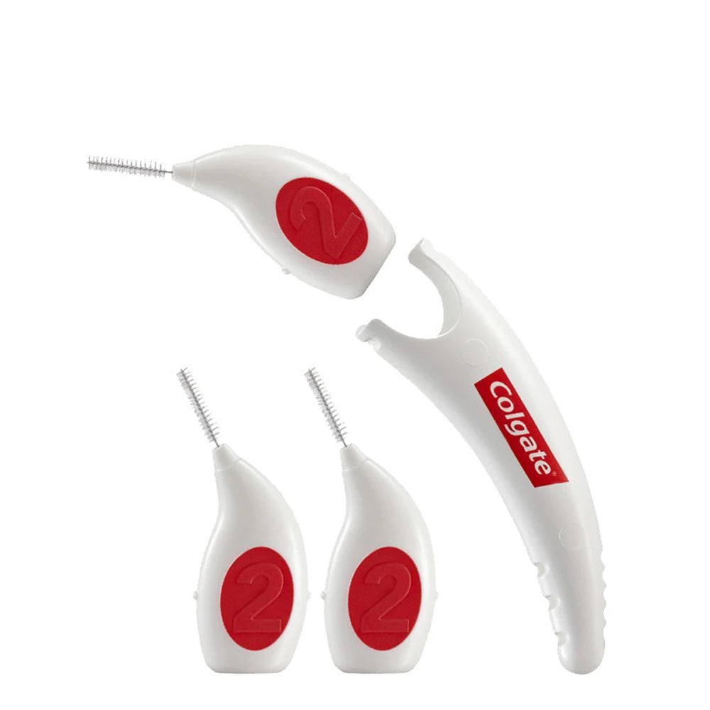Bàn Chải Kẽ Răng Colgate 2mm Làm Sạch Mảng Bám - Daisan Mart