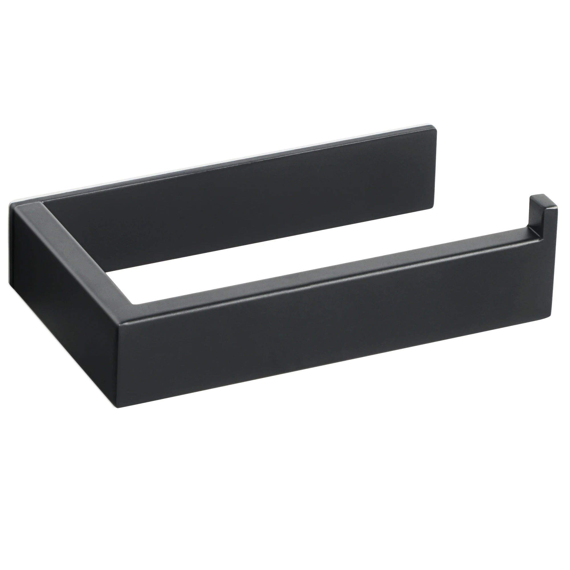 ###Phụ Kiện Phòng Tắm Đen: Móc Áo, Kệ Khăn, Giá Giấy