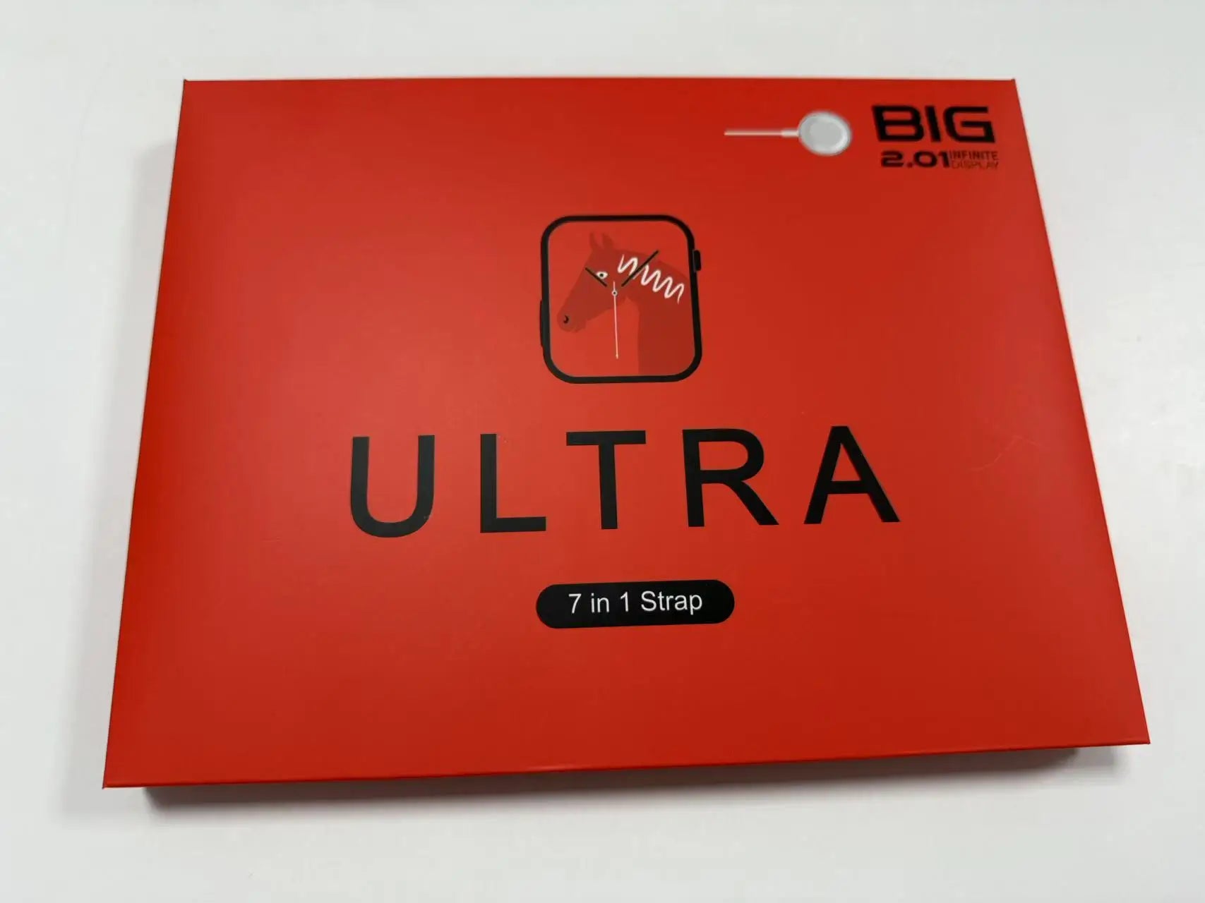 7 Watch Straps New Watch 10 Ultra 3 Smartwatch 2.2HD Amoled Circular Screen ECG Monitoring Reloj Inteligente Wireless Charging