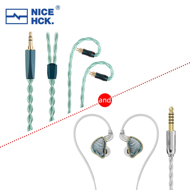 NICEHCK NX7MK4 MK4 Stabilized Wood HIFI Earbud 7 Driver Units Hybrid Audiophile Earphone With Replaceable Tuning Filters IEM MK3 - Daisan Mart