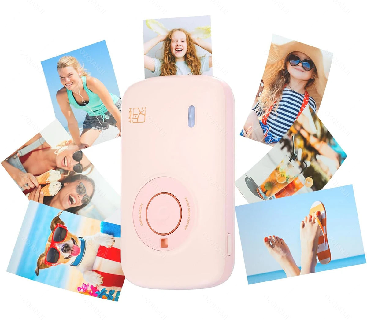 Máy In Ảnh Mini CP2100 Bluetooth 300dpi 2x3 Inch - Daisan Mart