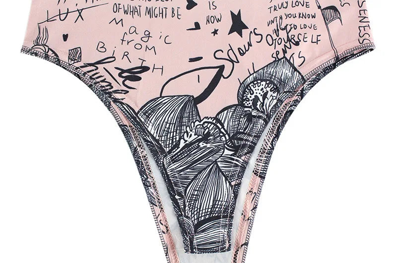 Sexy Floral Mesh Bodysuit Long Sleeve Women Corset