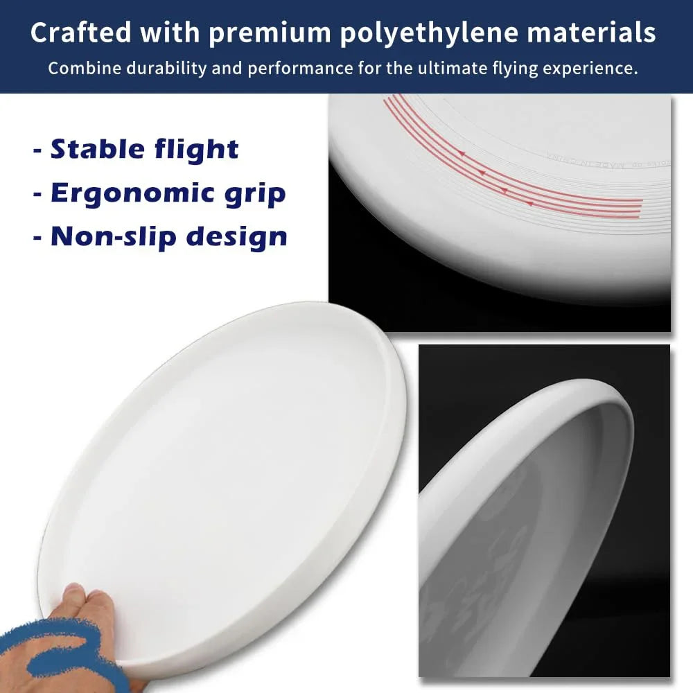 black and white 20/27cm flying saucer Outdoor Leisure Toys Portable Games flying disc Competition Sports Toys Adult Hot Sales