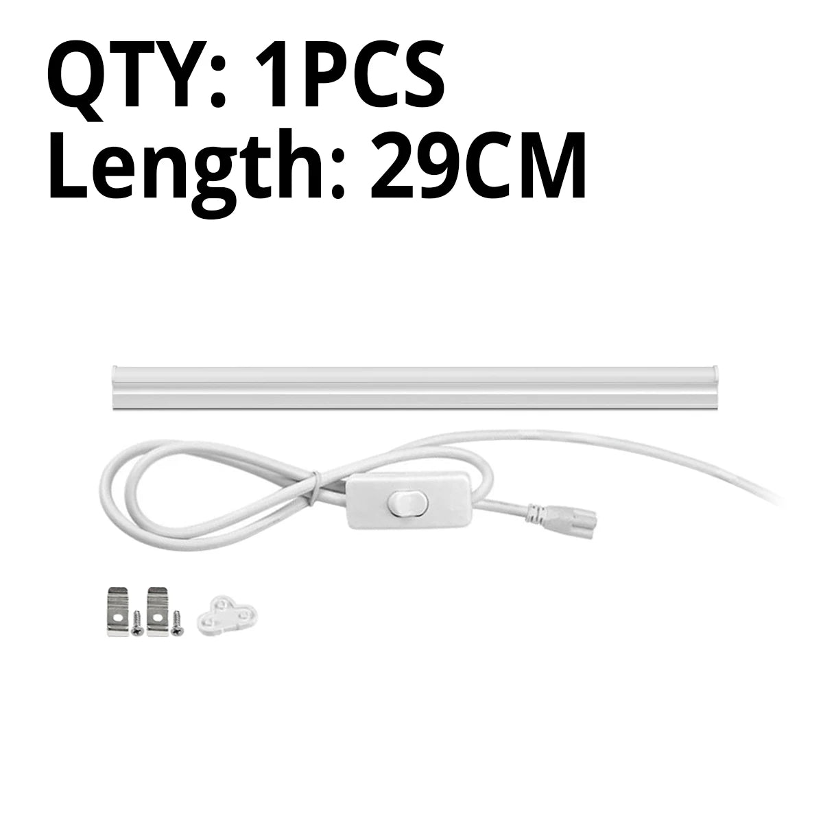 T5 30CM SMD2835 LED Light for Kitchen Cabinets and Wardrobes