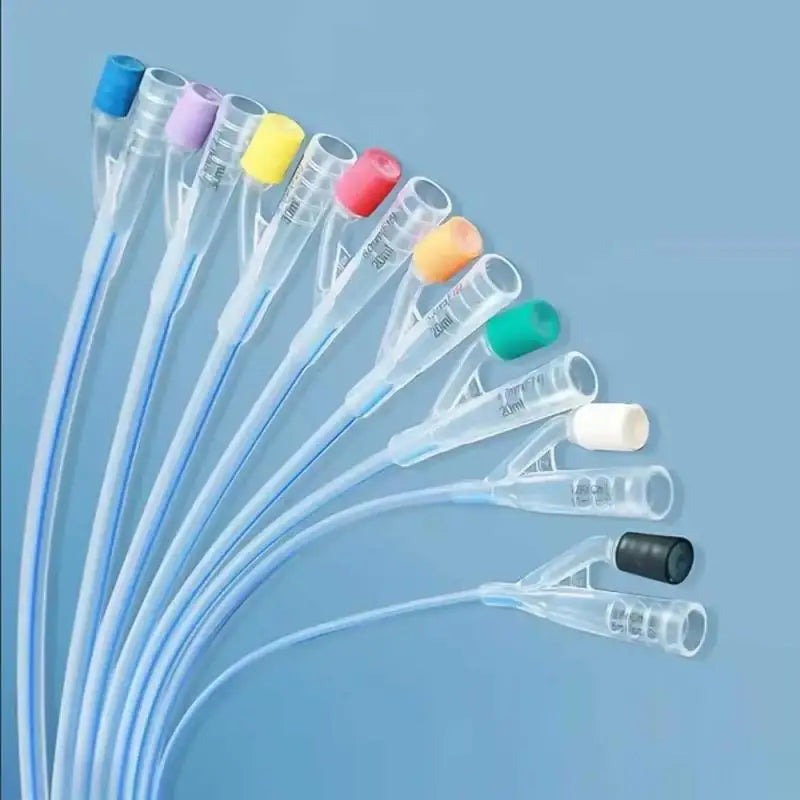 Ống thông tiểu Silicone 2-3 hướng dùng một lần - Daisan Mart