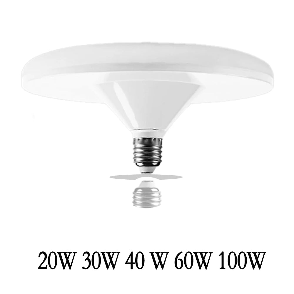 Bóng Đèn LED UFO Siêu Sáng 20W-100W Cho Nội Thất