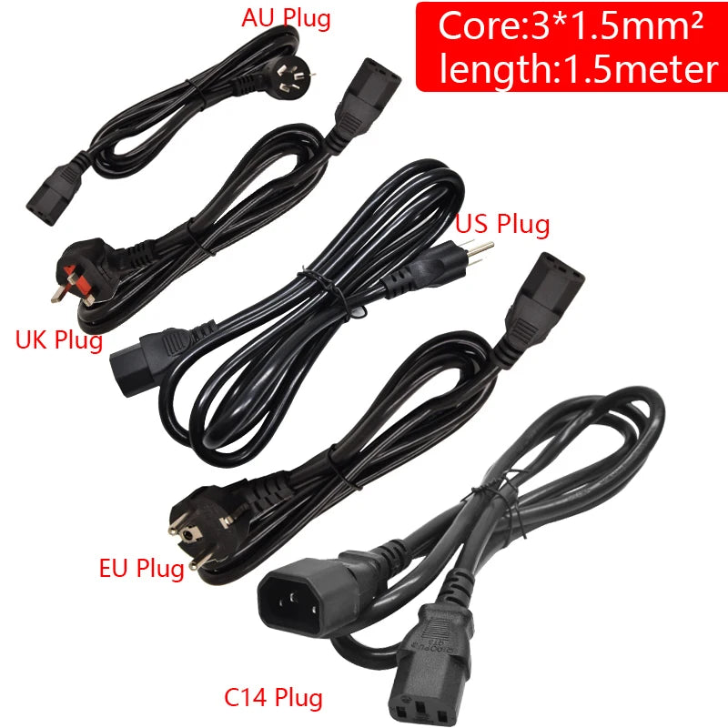 Ổ Cắm PDU Đa Năng 2-8 Lỗ, Phích UK, Chất Lượng Cao - Daisan Mart