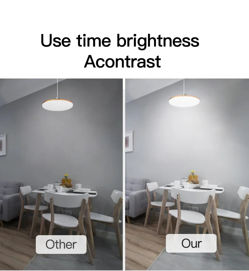 Bóng Đèn LED UFO Siêu Sáng 20W-100W Cho Nội Thất