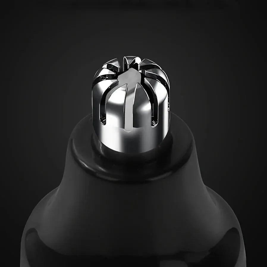 USB Rechargeable Ear Nose Hair Trimmer for Men and Women