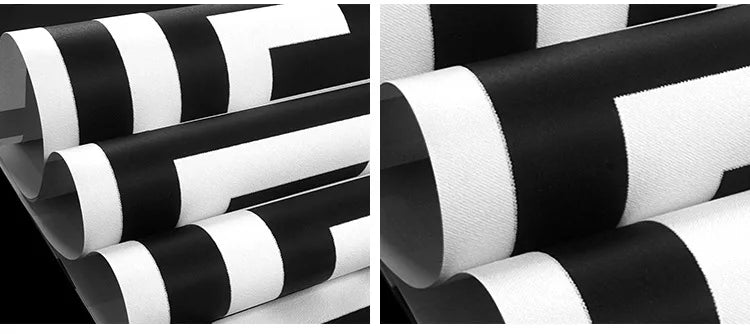 Giấy Dán Tường Hoa Văn Hy Lạp Chống Nước Hiện Đại