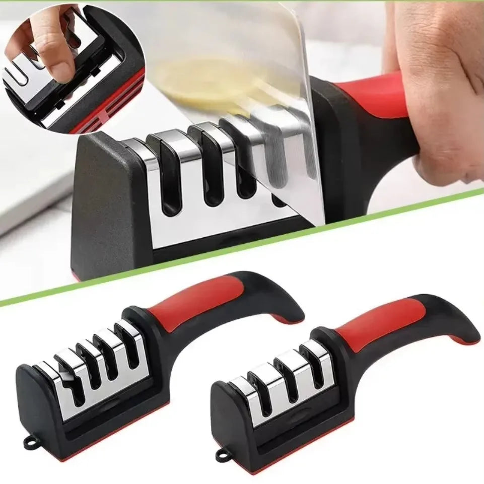 Máy Mài Dao Kéo 3 Trong 1 - Ba Giai Đoạn Tiện Lợi - Daisan Mart
