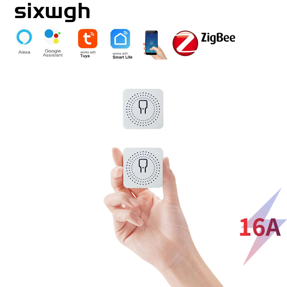 SIXWGH Zigbee Smart Switch Smart Home Automation 