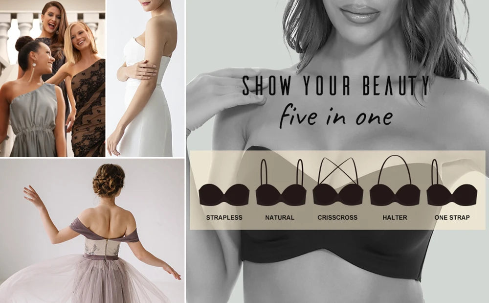 Wireless Push Up Bra For Women Big Size