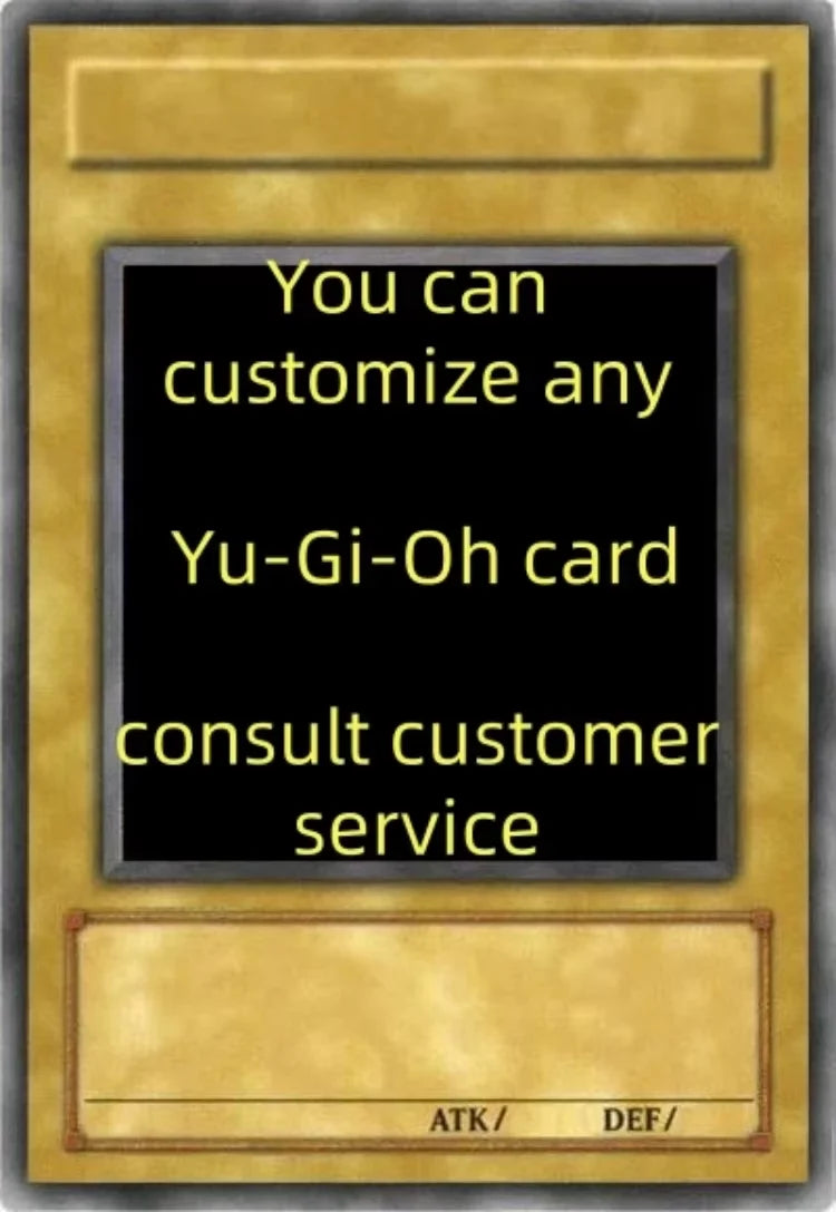 Bài Bài Yu Gi Oh Tùy Chỉnh - Quà Tặng Sưu Tầm Cho Bé - Daisan Mart