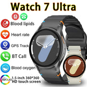 Smartwatch 2025 Chống Nước, Cảm Ứng Siêu Việt