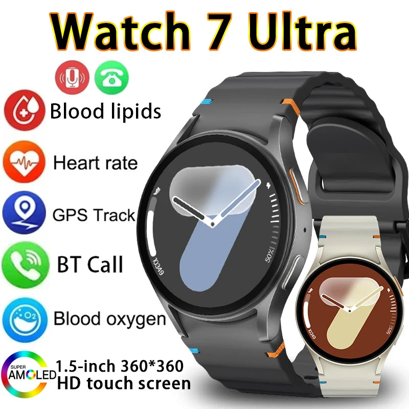 Smartwatch 2025 Chống Nước, Cảm Ứng Siêu Việt