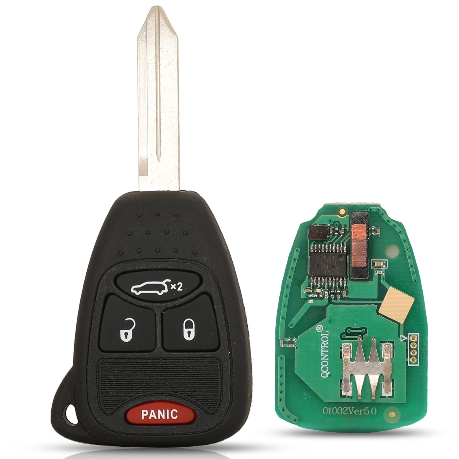 Bộ 10 Chìa Khóa Remote Xe Chrysler/JEEP 315/433MHz - Daisan Mart