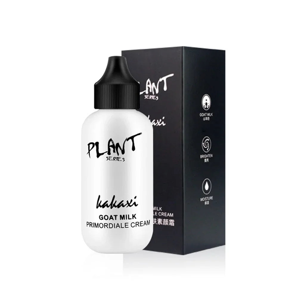 Kem Nền Sữa Dê Chuyên Nghiệp Trắng Da Che Phủ Tối Ưu