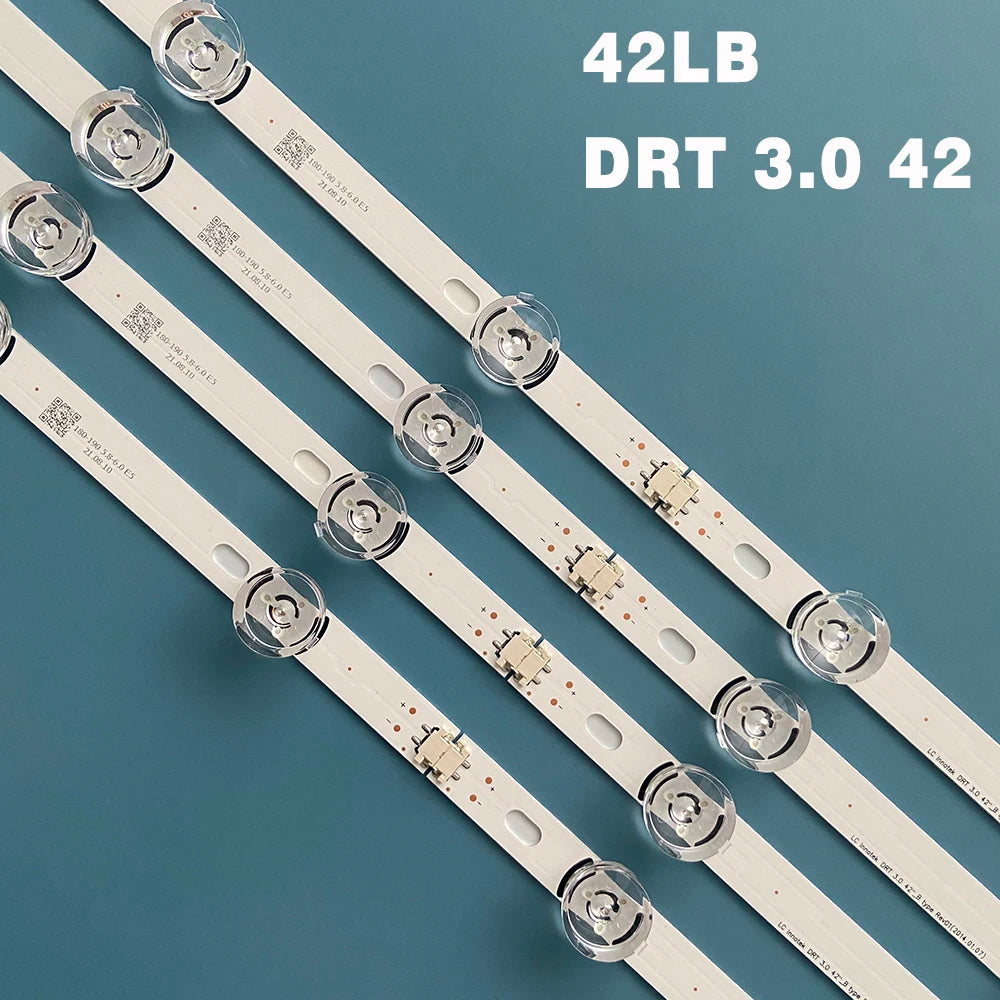 8 LED Strip Lights For TV 42 INNOTEK DRT 3.0