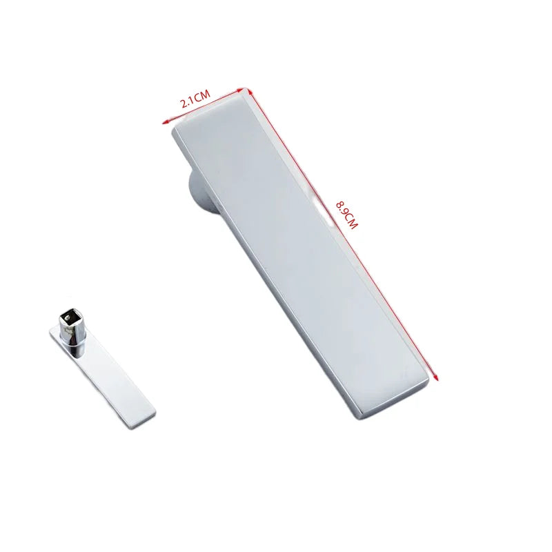 Becola Hot and Cold Faucet Mixing Valve Handle Switch Repair Gland Fittings Mixer Tap Splitter Water Shower Faucet Accessories - Daisan Mart