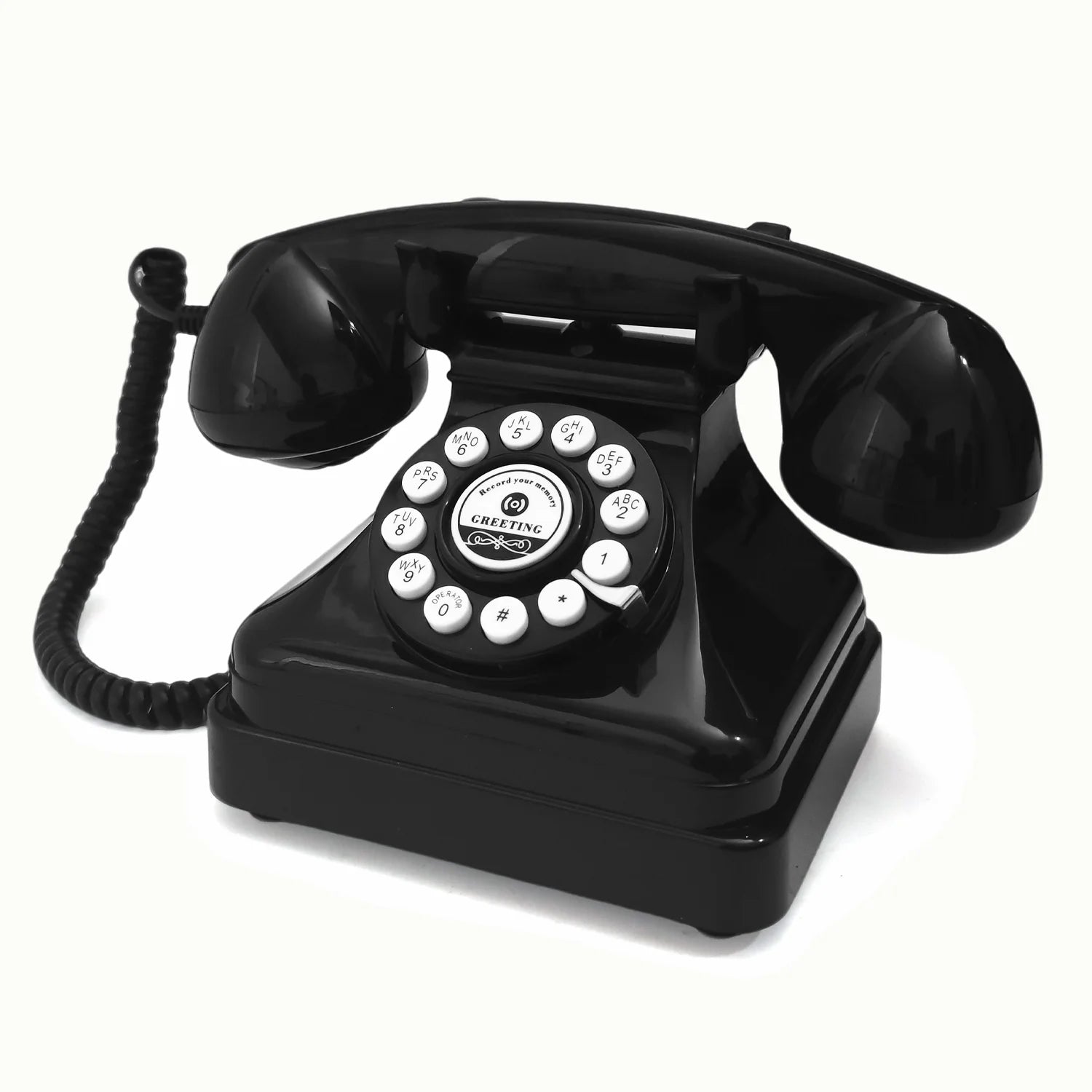 Sổ Lưu Bút Âm Thanh Cổ Điển Đám Cưới Retro